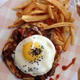 Illustration for article titled I just ate a meat waffle...